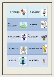 English Worksheet: The relative guessing game