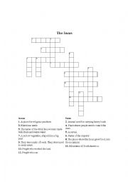 English Worksheet: The Incas
