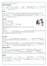 English Worksheet: TV adverts (1/3) 