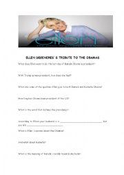 English Worksheet: Ellen Degeneres Show