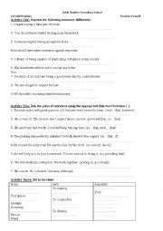 English Worksheet: 1st unit revision (ethics in business)