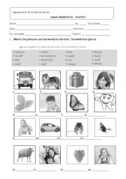 English Worksheet: grammar test