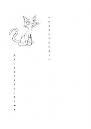 English Worksheet: Neighbours cat