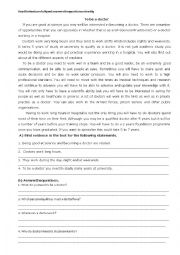 English Worksheet: TEST