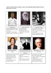 English Worksheet: Famous londoners.