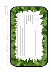 English Worksheet: The Second Conditional