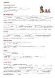 English Worksheet: TV adverts (2/3)