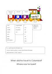 English Worksheet: Question formation - Explanation and practice