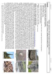 English Worksheet: The Giants Causeway