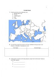 English Worksheet: Ancient Greece