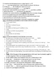 worksheet