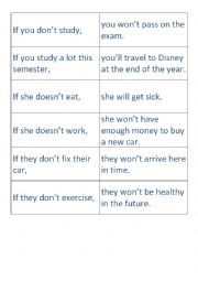 English Worksheet: First Conditional