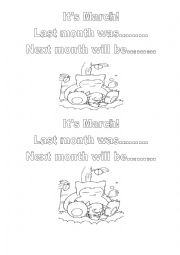 English Worksheet: Pokemon Months!