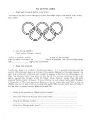 OLYMPIC GAMES