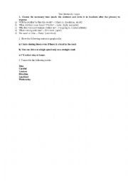 English Worksheet: test in Phonetics