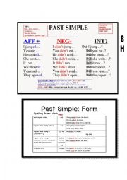 English Worksheet: Simple Past