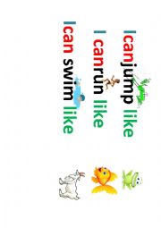 English Worksheet: reading