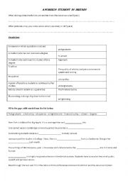 English Worksheet: Alexander Graham Bell,The Teacher