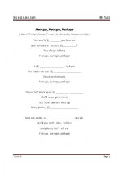 English Worksheet: Valentine Vocabulary