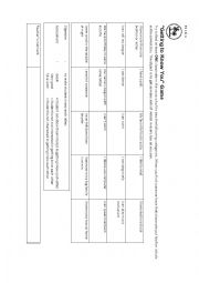 English Worksheet: Getting to Know you 