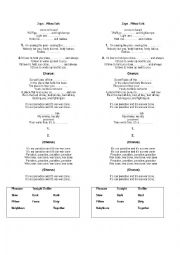 English Worksheet: pillow talk