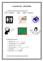 classroom language