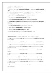 English Worksheet: Present Perfect and Third conditional