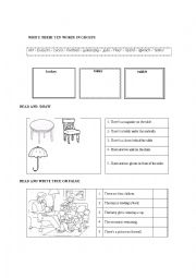 Activities for elementary level