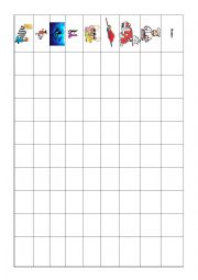 English Worksheet: Personalised Can you..?