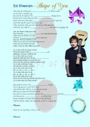 Ed Sheeran Shape of You