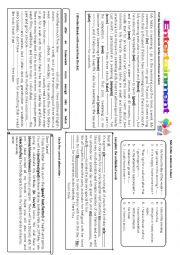 English Worksheet: entertainment 