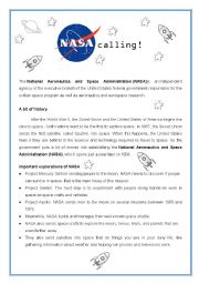 NASA calling!!