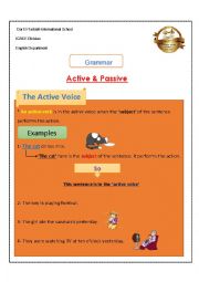 the passive voice