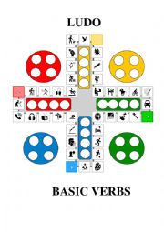 Ludo -  basic verbs