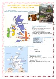 Webquest - Scotland