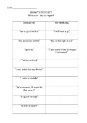 English Worksheet: instead of saying this..