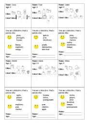 English Worksheet: Secret agent (game)