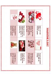 English Worksheet: Valentines Day