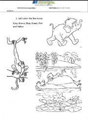 English Worksheet: Body
