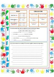 English Worksheet: PAST SIMPLE 