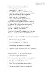 English Worksheet: So and Such