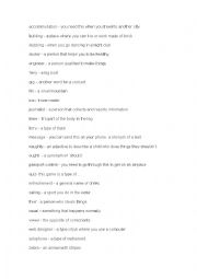 English Worksheet: A-Z quiz Intermediate
