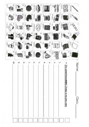 English Worksheet: Relative pronouns practice