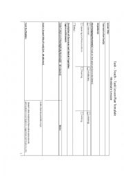 LESSON & ACTIVITY PLANNING OVERVIEW/SEMINAR - PART 2 OF 2