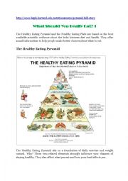 English Worksheet: pyramides