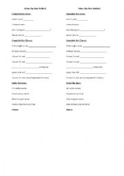 English Worksheet: Alone (by Alan Walker)