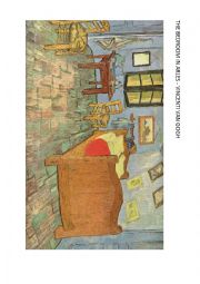 English Worksheet: The bedroom in Arles by Van Gogh