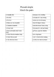 English Worksheet: To be