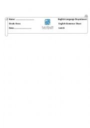 English Worksheet: adjectives with ed and ing