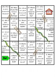 snakes and ladders board game whats your favourite ...?